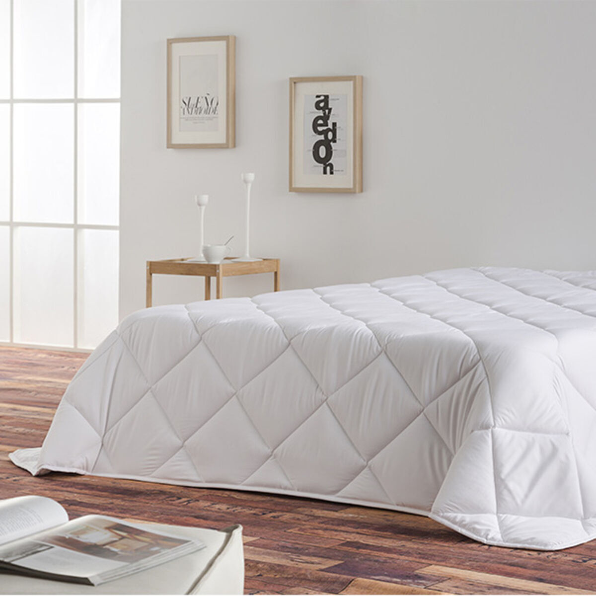 Enchimento nórdico naturals 62210 branco (100 x 120 cm) (berço de 60)