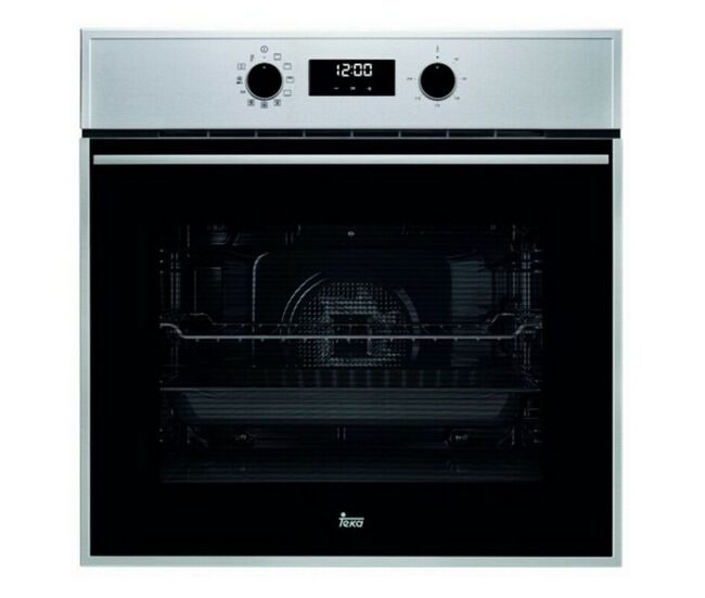 Forno multifunções teka hsb645ss 70 l hydroclean touch control 3215w