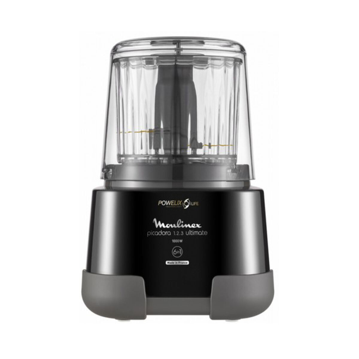 Picadora moulinex dp8108 1000w 0,55 l preto