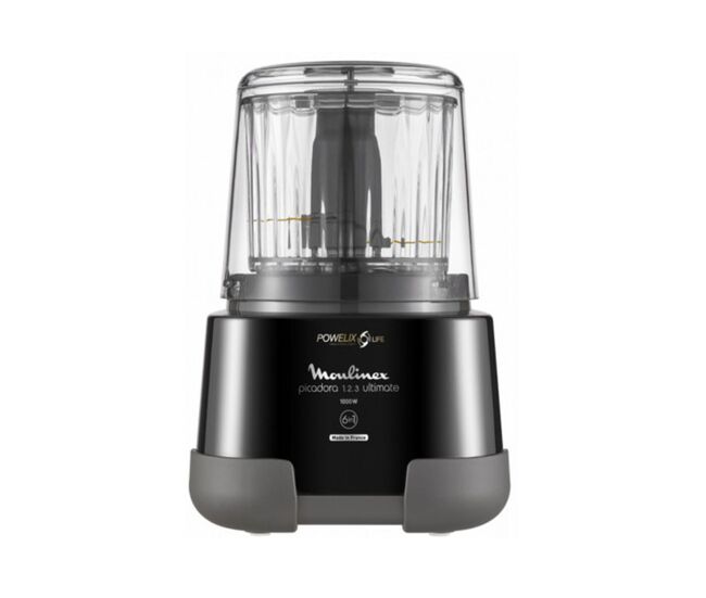 Picadora moulinex dp8108 1000w 0,55 l preto