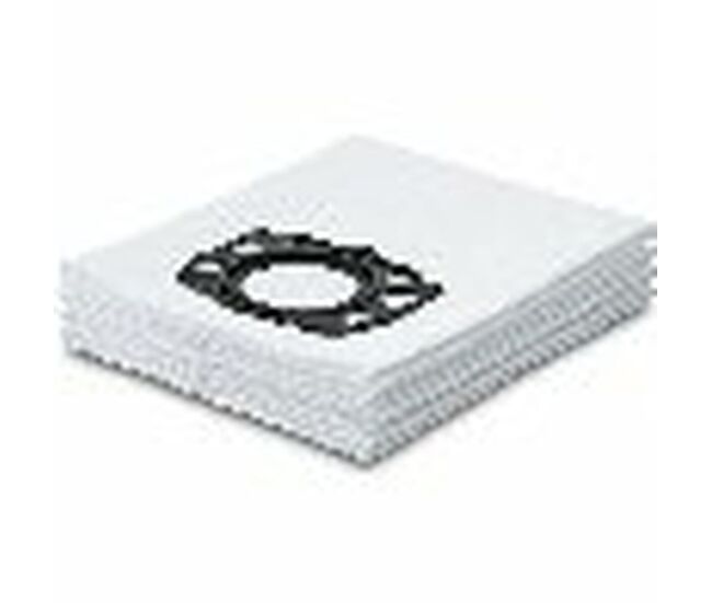Bolsa sobresselente para aspirador karcher 45241 (4 uds)