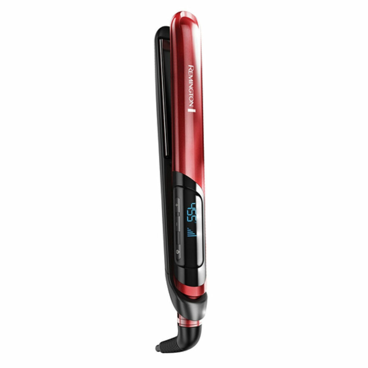 Ferro de cabelo remington s9600 vermelho