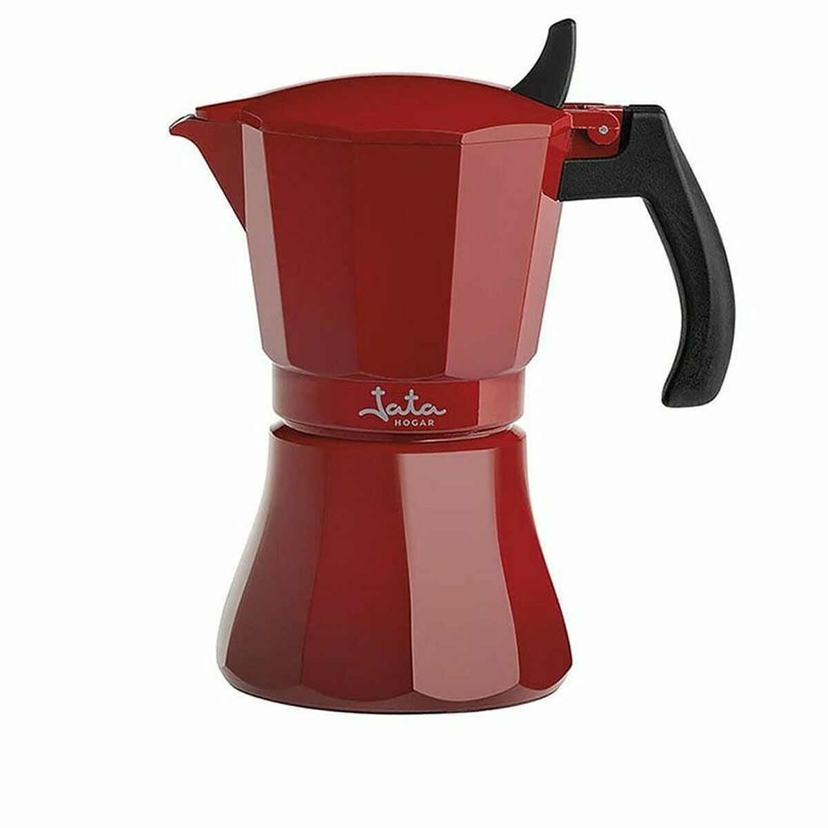 Cafetière italiana jata hcaf2012      * rouge alumínio (12 kopjes)