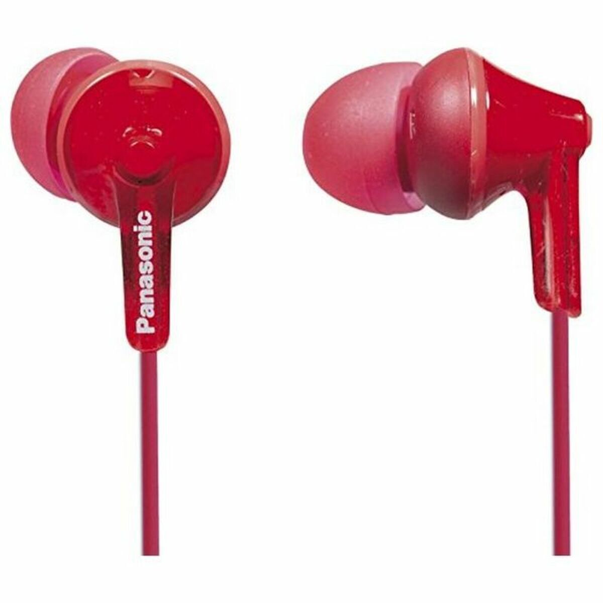 Écouteurs panasonic corp. rp-hje125e in-ear rouge