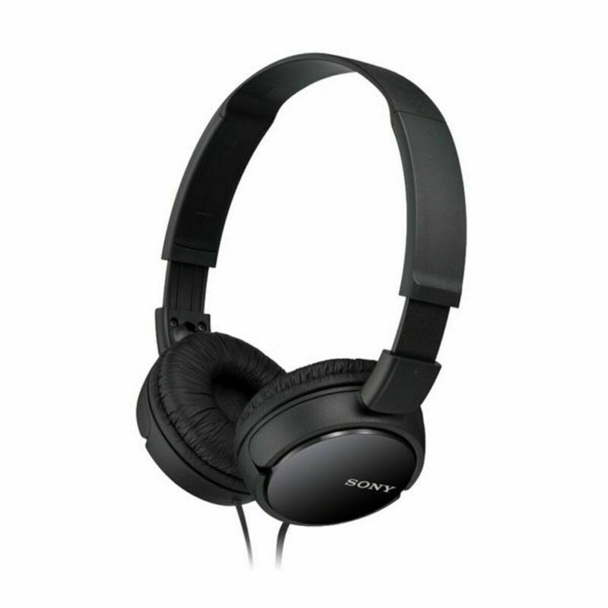 Auriculares de diadema dobráveis sony mdr-zx110