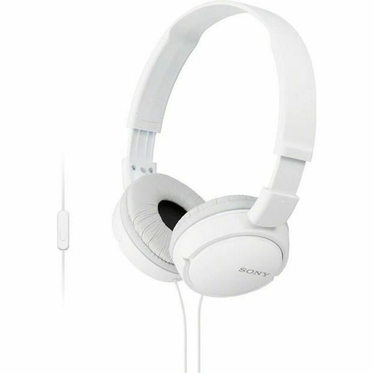 Auriculares com microfone sony mdr-zx110ap branco