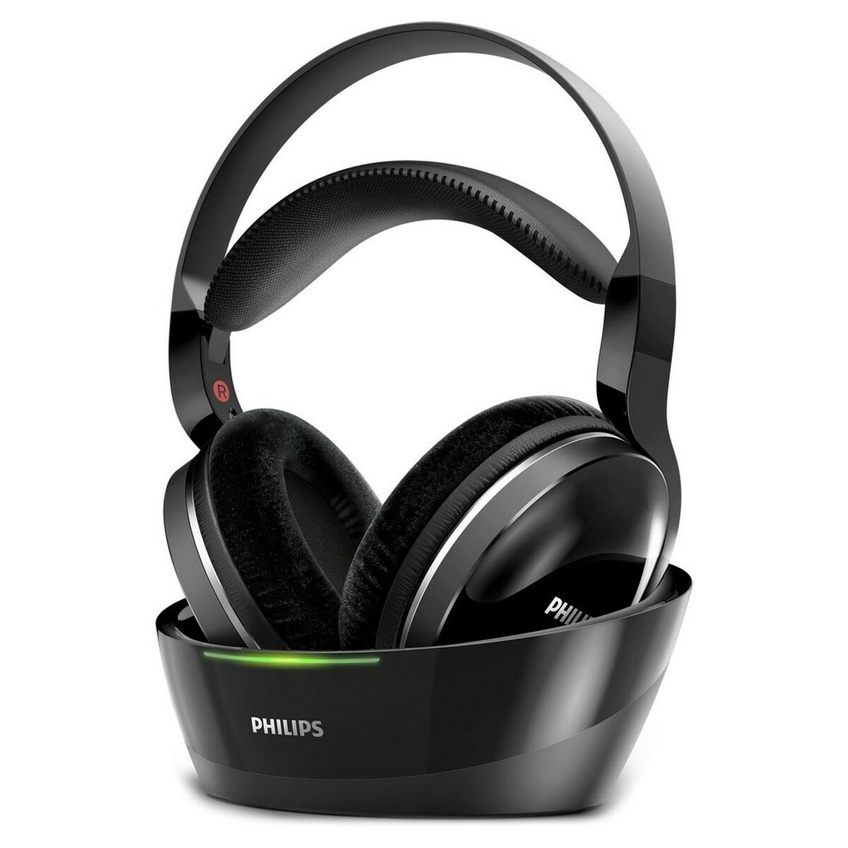 Auriculares de diadema philips preto sem fios