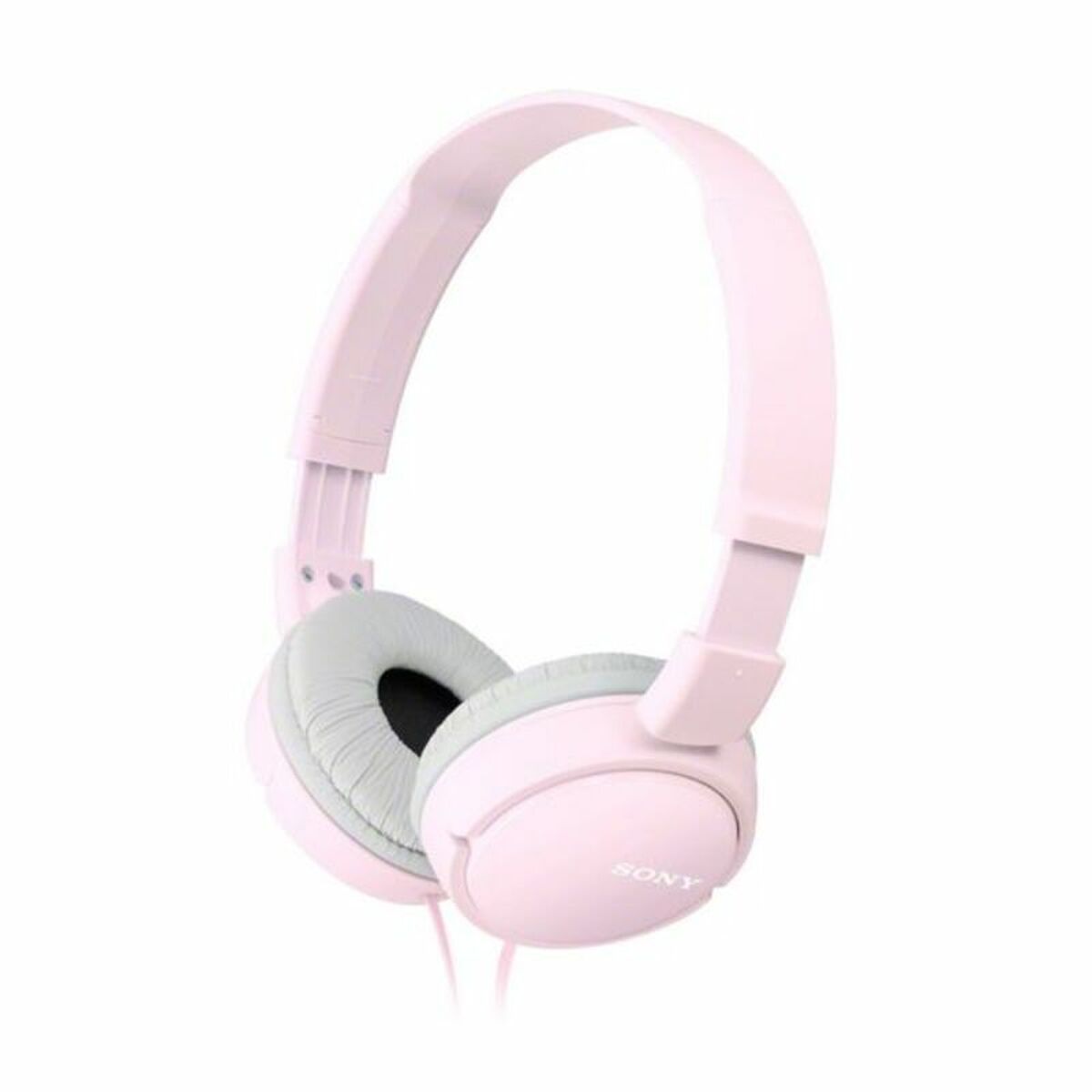 Auriculares sony mdr zx110 cor de rosa diadema