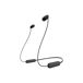 Auriculares Bluetooth WI-C100 Auriculares Bluetooth WI-C100 Preto