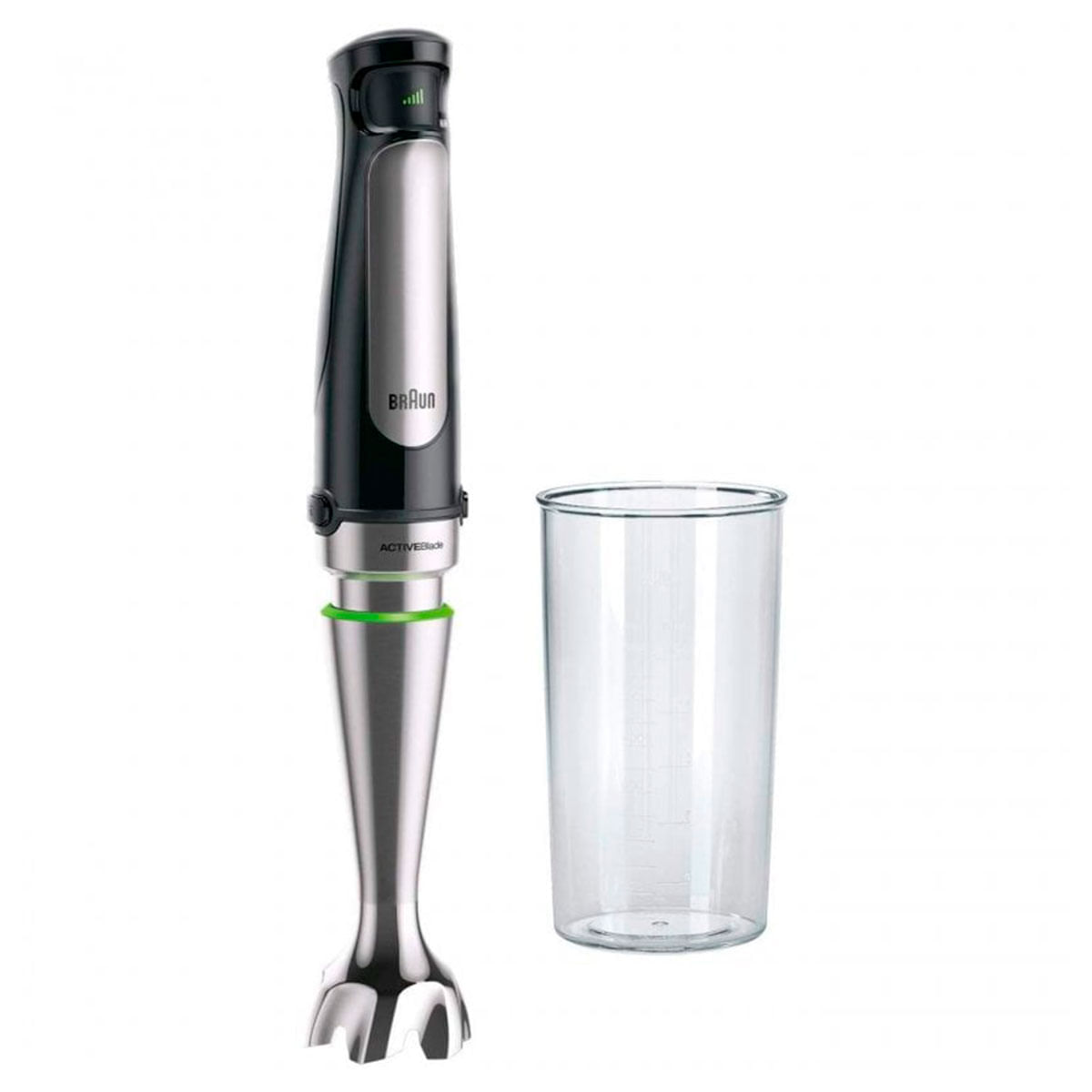 Batedora de mão braun mq 7000x 0,6 l 1000w preto