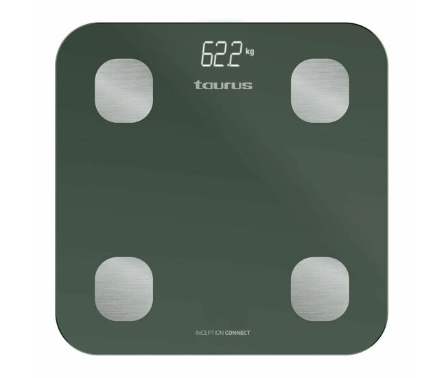 Balança digital para casa de banho taurus inception connect