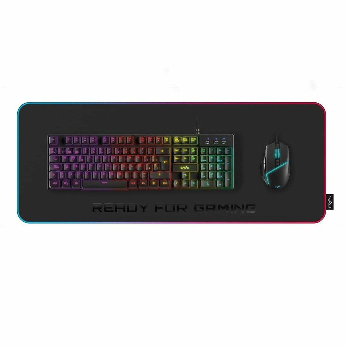 Tapete de Rato Gaming Gaming Mouse Pad ESG P5 RGB