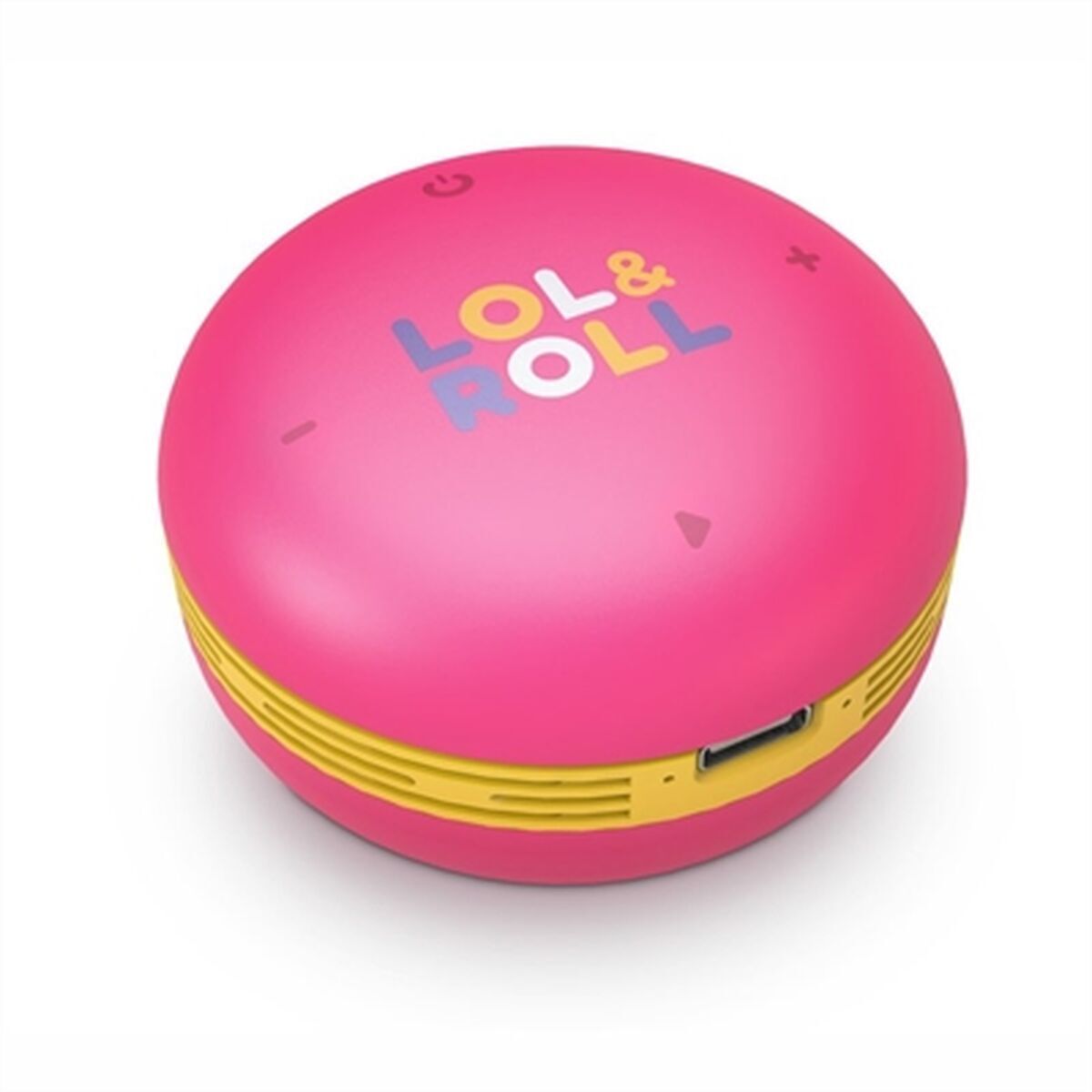 Altifalante Bluetooth Portátil Lol&Roll Pop