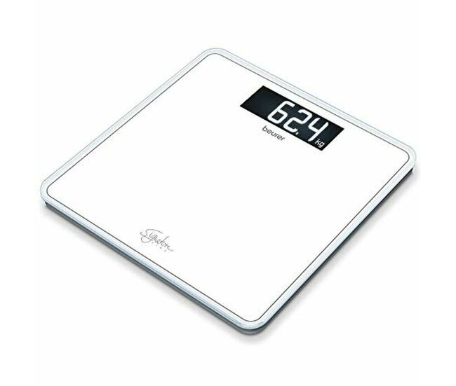 Balança digital para casa de banho beurer 250241400b blanc