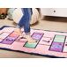 Beliani Alfombra para niños HONAZ Beliani Alfombra para niños HONAZ Multicor