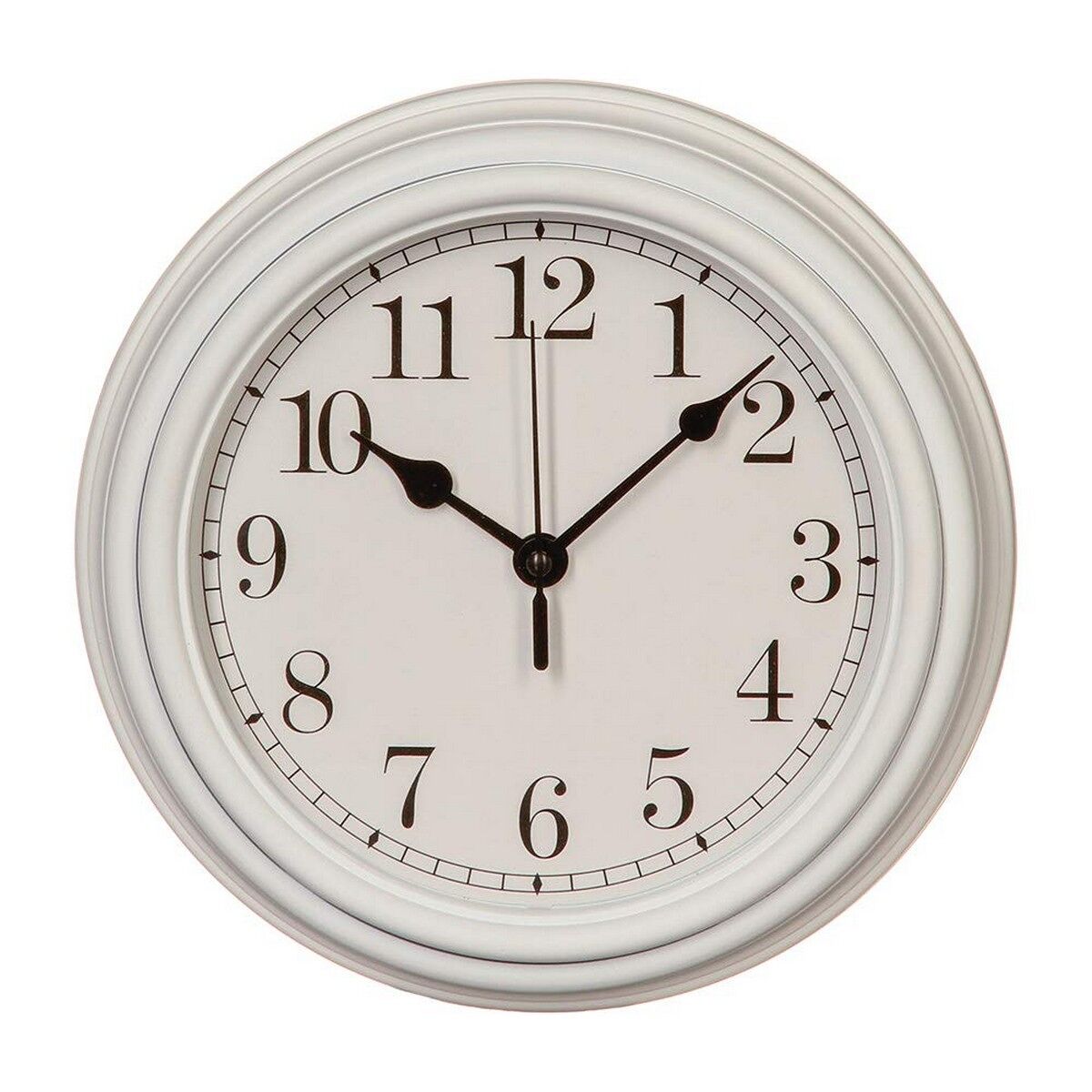 Relógio de parede atmosphera retro multicolor ø 22 cm polipropileno