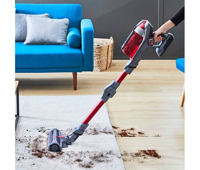Aspirador escova dem cabo rowenta x-force flex 11.50 0,9 l 25,2 v 130w