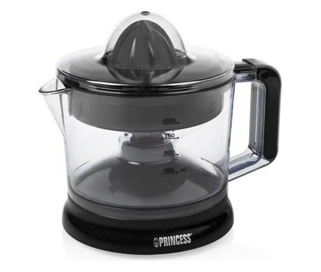 Espremedor elétrico princess 201004 preto plástico (1 l)