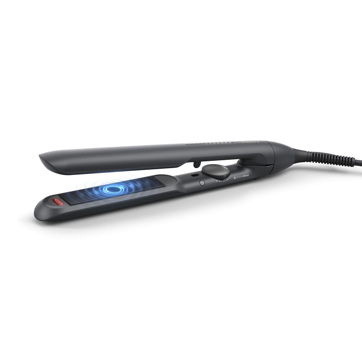 Ferro de cabelo philips bhs510/00 preto