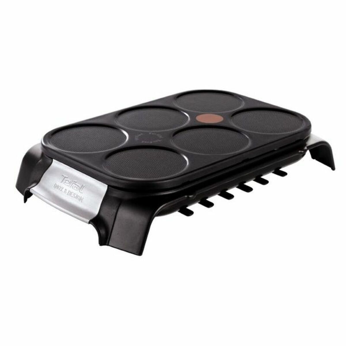 Machine de crepes tefal py558813 1000 w