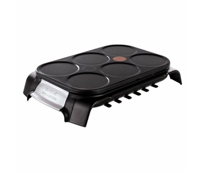 Machine de crepes tefal py558813 1000 w