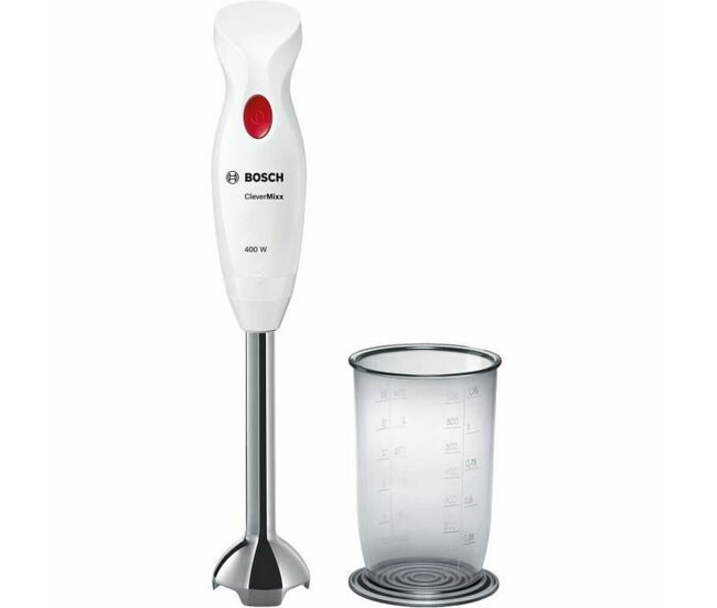 Batedora de mão bosch msm24100 clevermixx branco 400 w