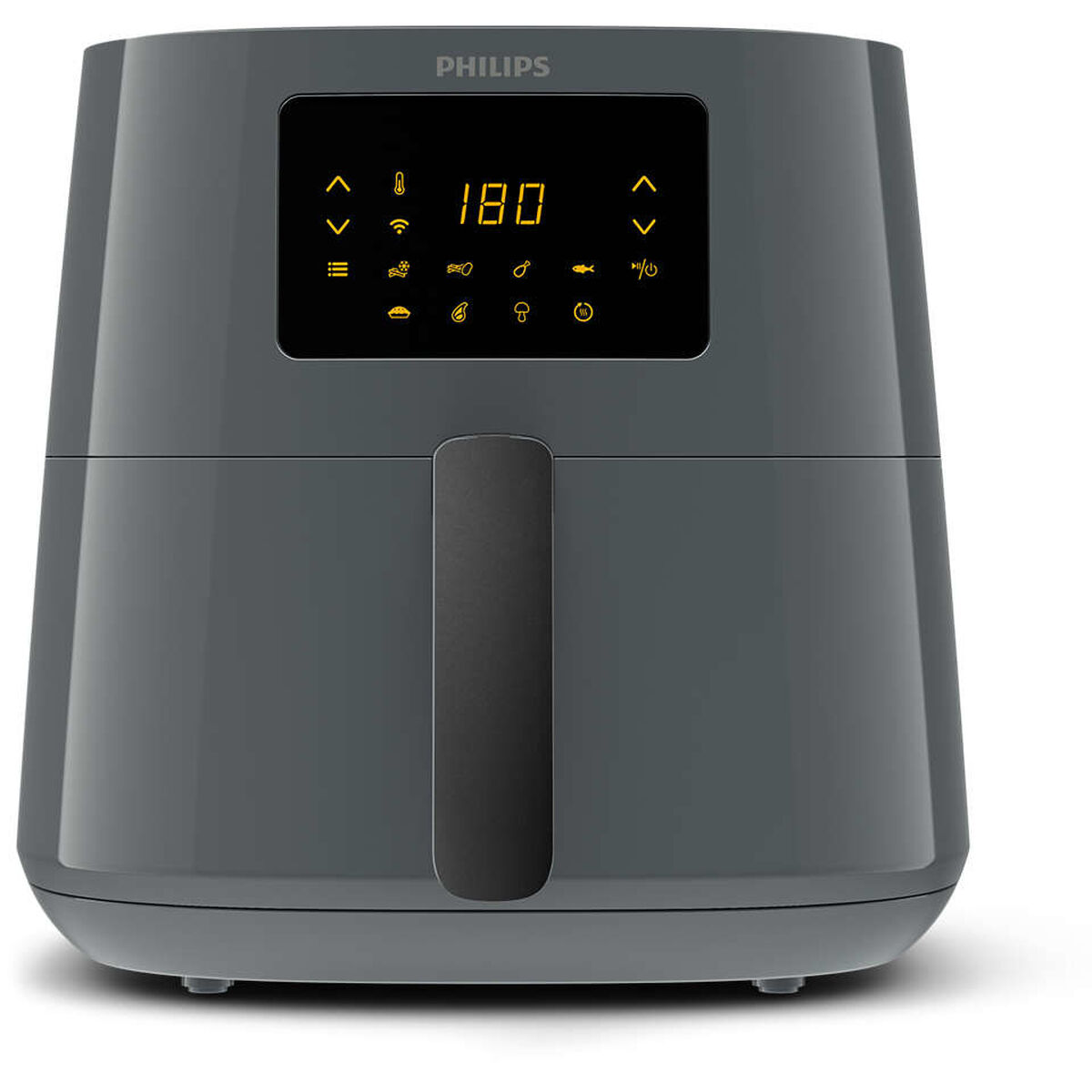 Fritadeira sem óleo philips hd9280/60 6,2 l 2000 w