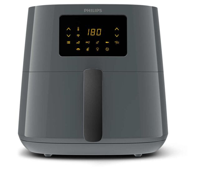 Fritadeira sem óleo philips hd9280/60 6,2 l 2000 w