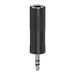 Adaptador Áudio Jack 00205196 Adaptador Áudio Jack 00205196 Preto