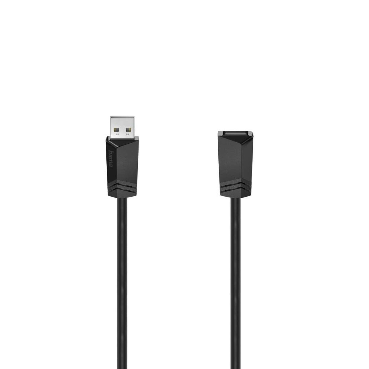 Cabo alargador usb hama 00200619 1,5 m preto