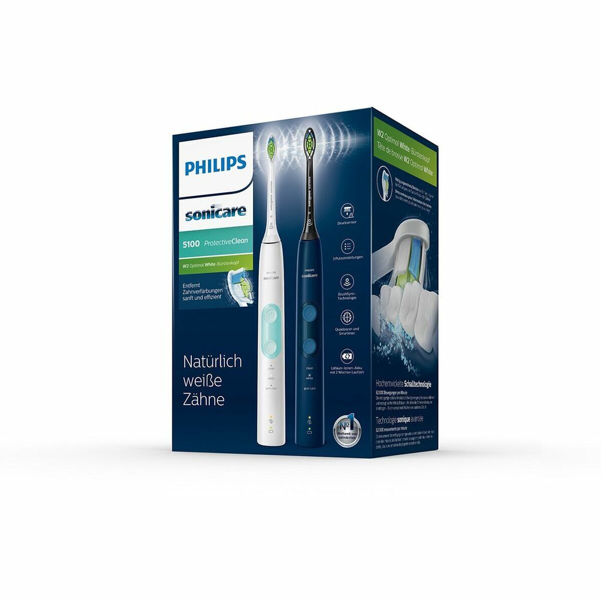 Escova de Dentes Elétrica Cepillo dental eléctrico sónico con sensor de presión incorporado