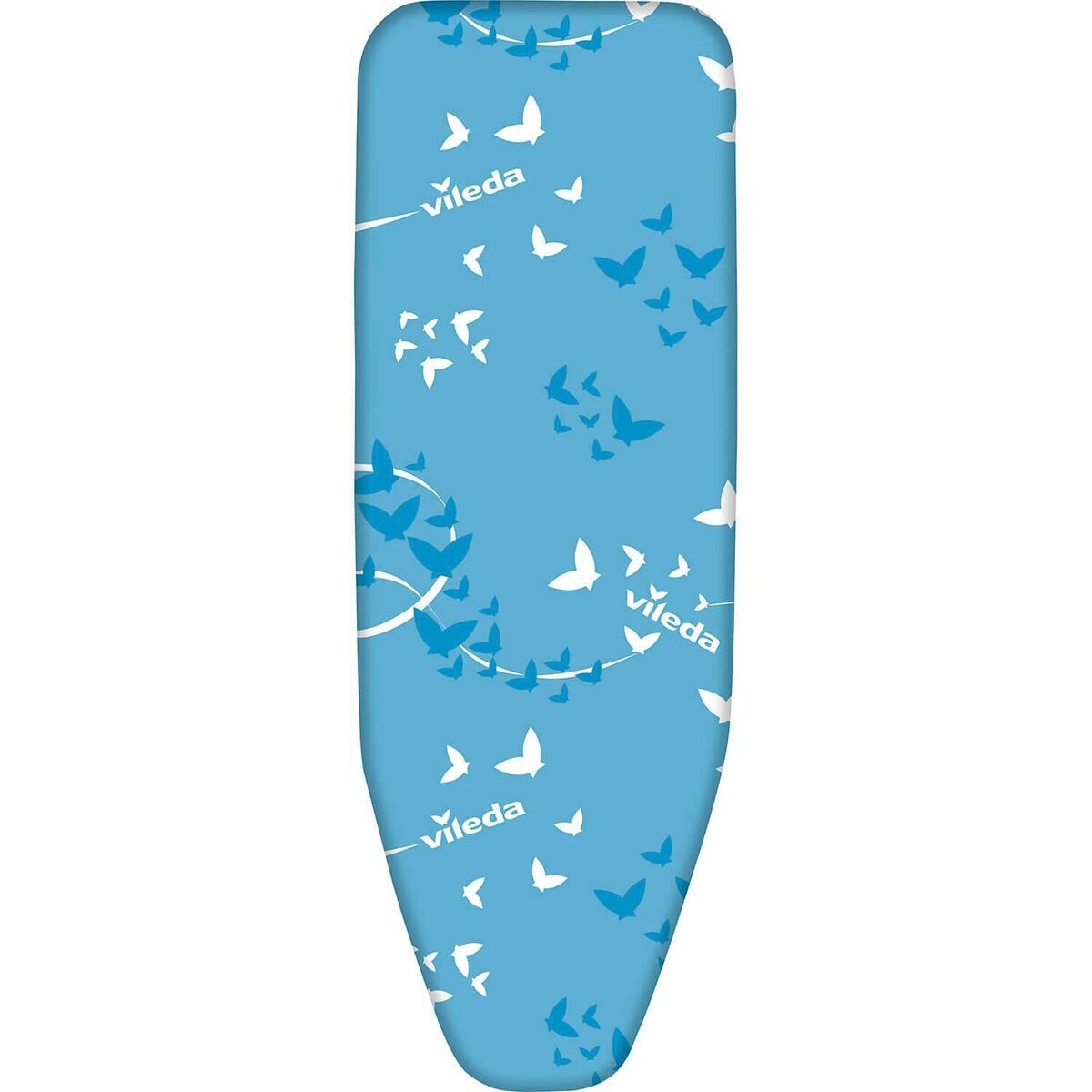 Capa para tábua de passar a ferro vileda 163255 comfort plus bleu (130 x 45 cm)