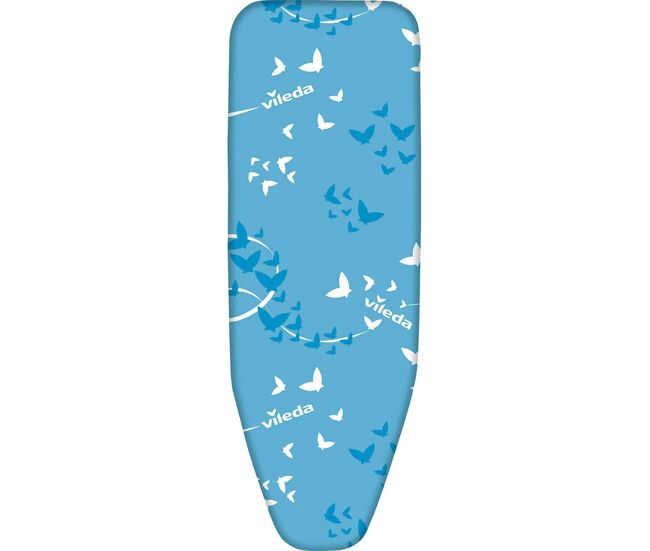 Capa para tábua de passar a ferro vileda 163255 comfort plus bleu (130 x 45 cm)