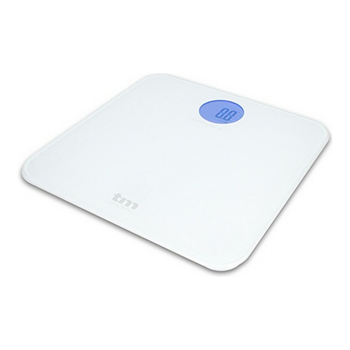 Balança digital para casa de banho tm electron blanc