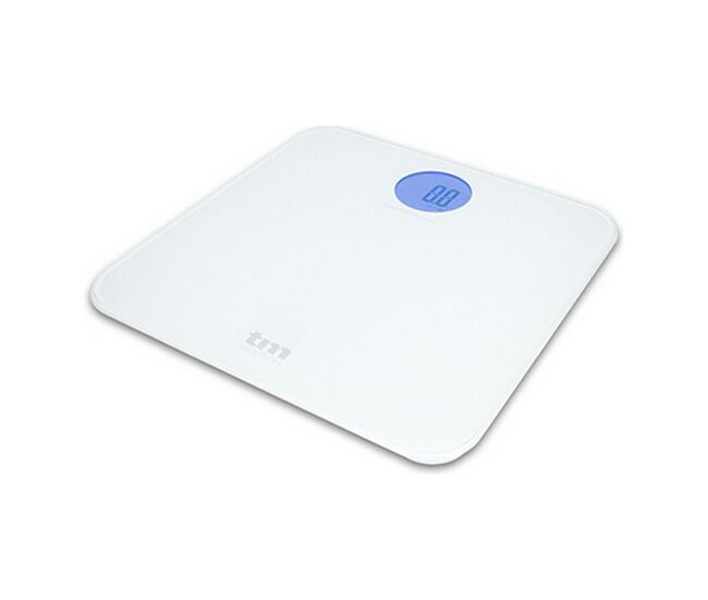 Balança digital para casa de banho tm electron blanc