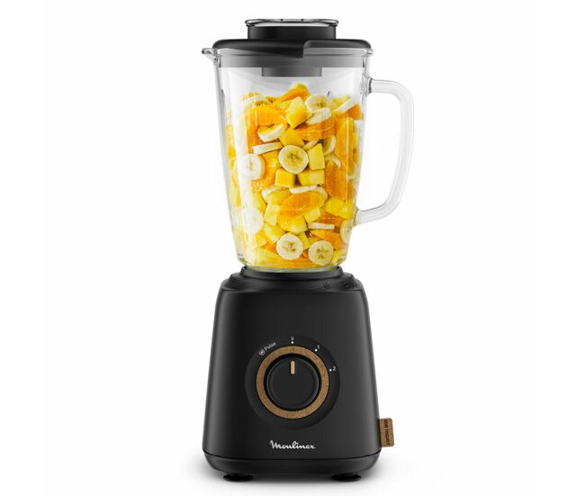 Batedora de copo moulinex lm46en10 800w