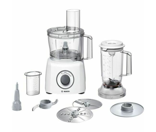 Robot de cozinha bosch multitalent3 800 w branco 800 w