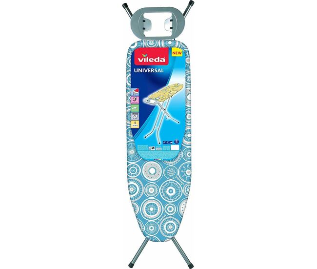 Tábua de engomar vileda universal bleu acier (110 x 30 cm)