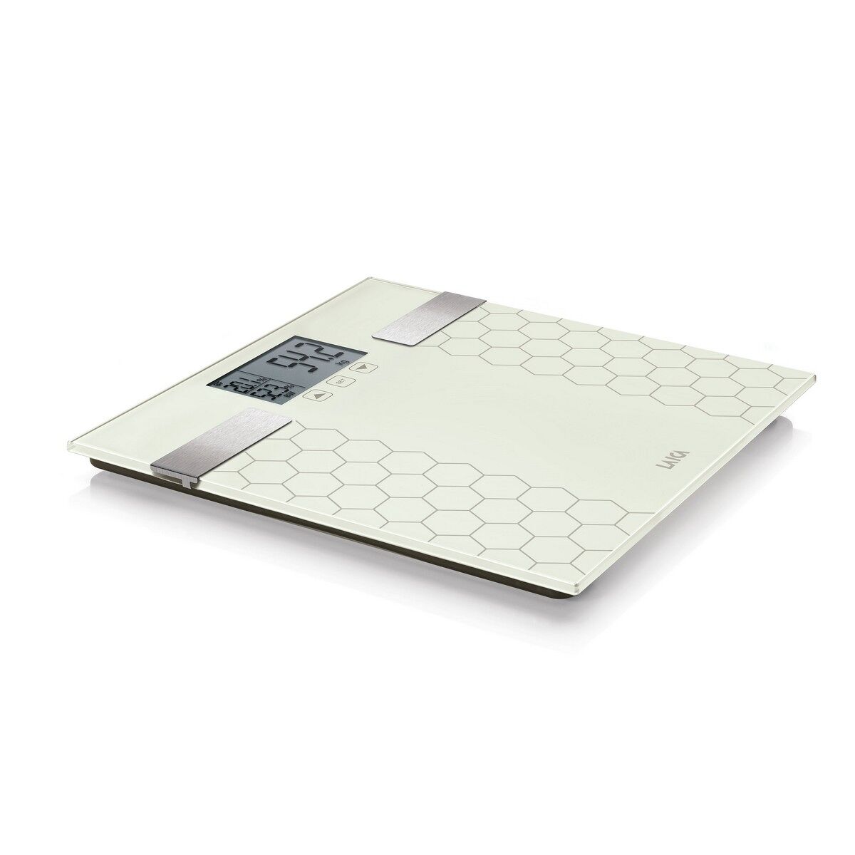 Balança digital para casa de banho laica ps5014 branco