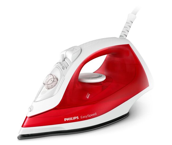 Ferro de vapor philips vermelho