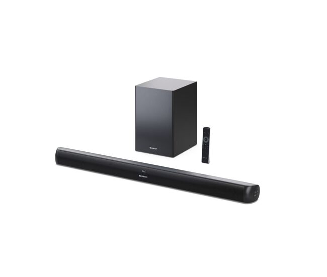 Sharp HT-SBW202 Barre de son 2.1 avec caisson de basses
