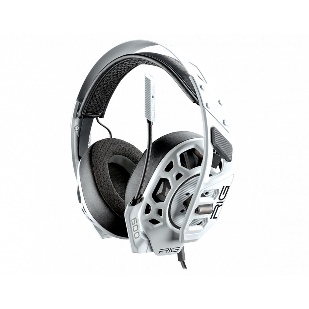 Nacon Auriculares Com Microfone Para Vídeojogos Rig 500 Pro Hc Gen2 Branco