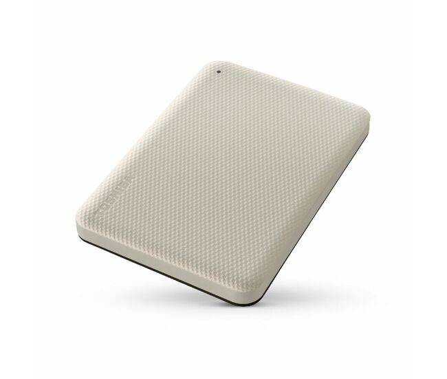 Disco duro externo toshiba canvio advance bege 1 tb usb 3.2 gen 1