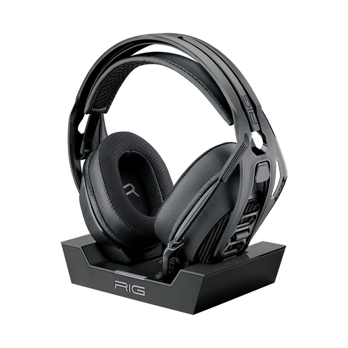 Nacon Auriculares Com Microfone Para Vídeojogos Rig 800 Pro Hs Preto