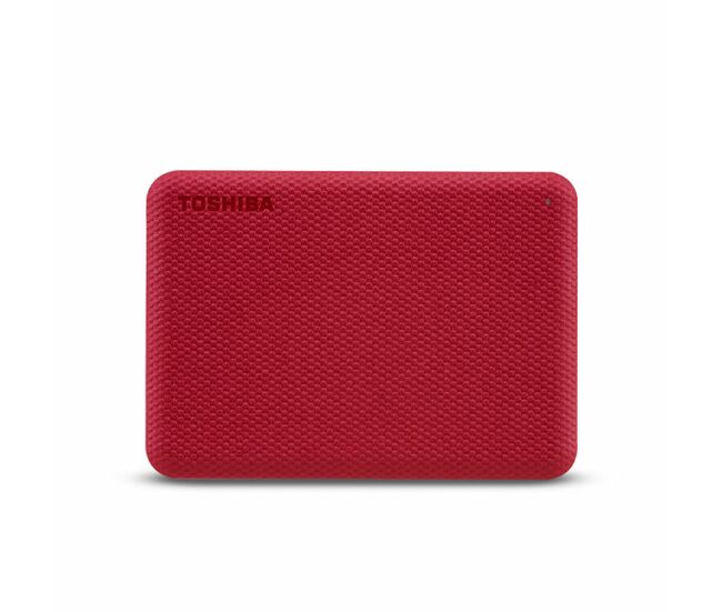 Disco duro externo toshiba canvio advance vermelho 1 tb usb 3.2 gen 1