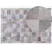 Beliani Retazos ALACAM 160x230 Beliani Retazos ALACAM 160x230 Cinza Escuro