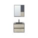 Beliani Mueble de baño TERUEL 60 Beliani Mueble de baño TERUEL 60 Cinza Azul