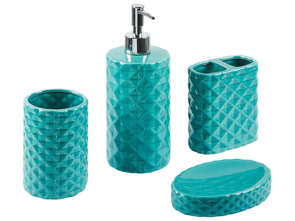 Beliani Conjunto de accesorios de baño GUATIRE