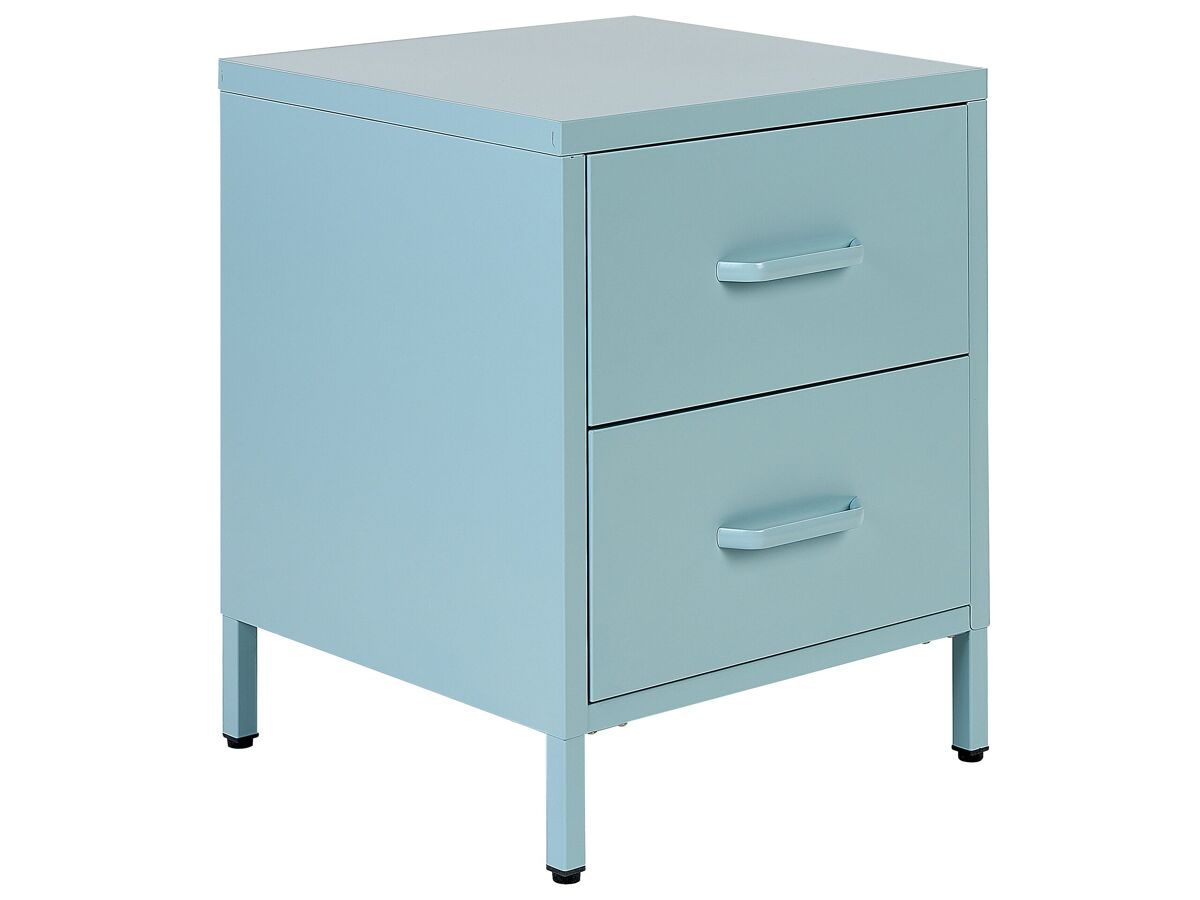 Beliani Mesita de noche MALAVI 43