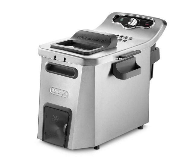Fritadeira delonghi f44532cz aço 1 l 5 l